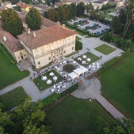 Relais Villa Zaccaria Bordolano Kültér fotó