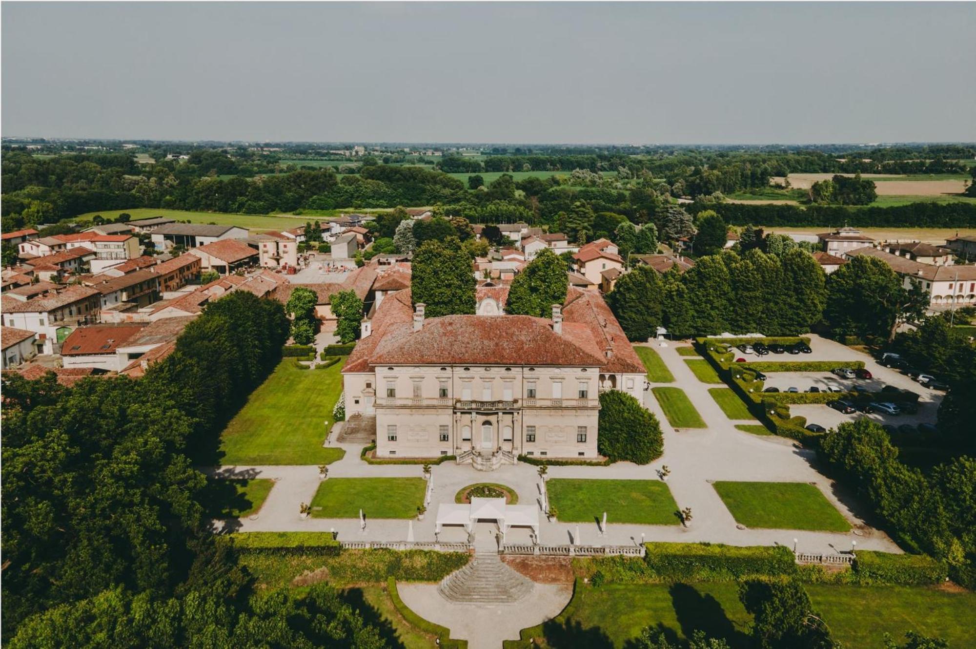 Relais Villa Zaccaria Bordolano Kültér fotó
