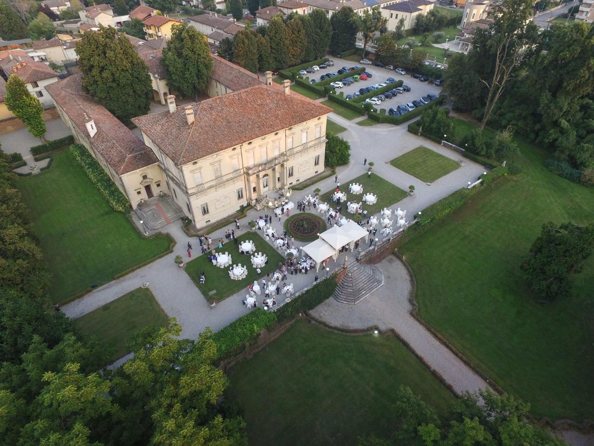 Relais Villa Zaccaria Bordolano Kültér fotó